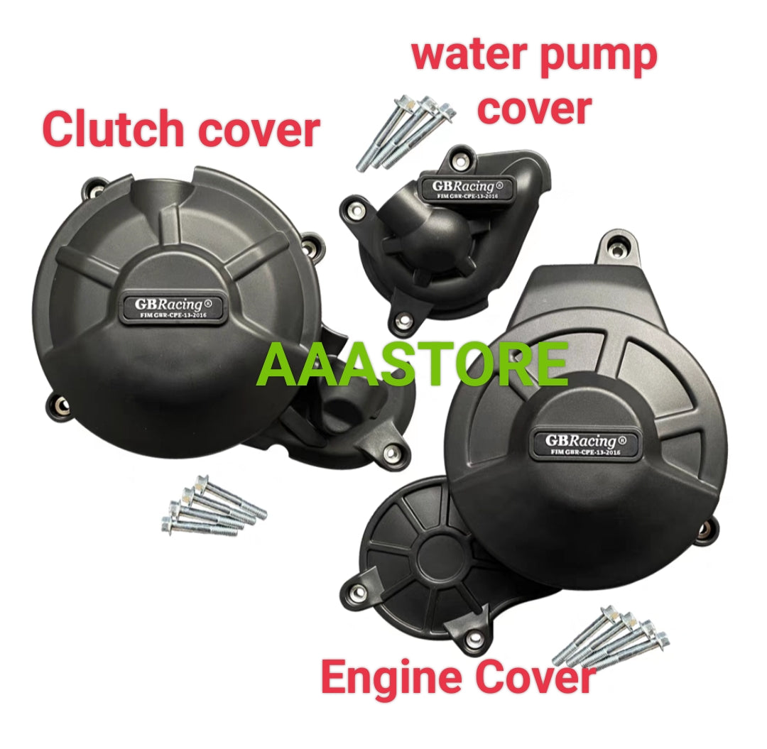 APRILIA RS660/TUONO 660 ENGINE/CLUTCH/WATER PUMP COVER