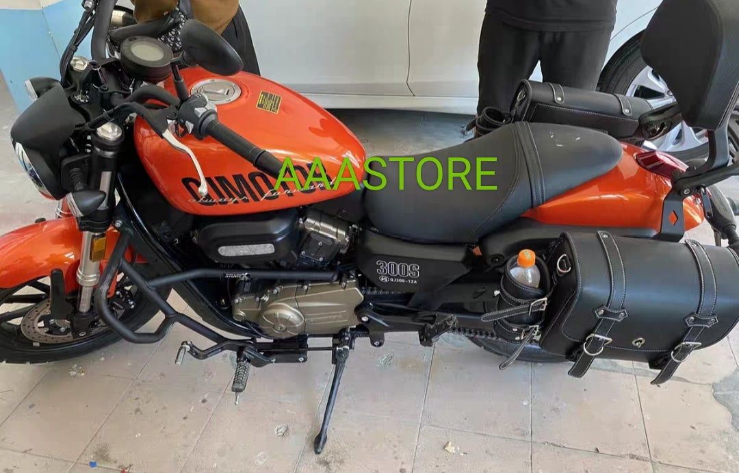 QJmoto SRV 250 Foldable & adjustable backrest
