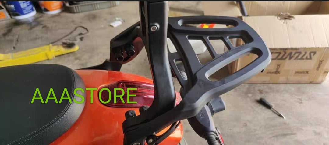 QJmoto SRV 250 Foldable & adjustable backrest