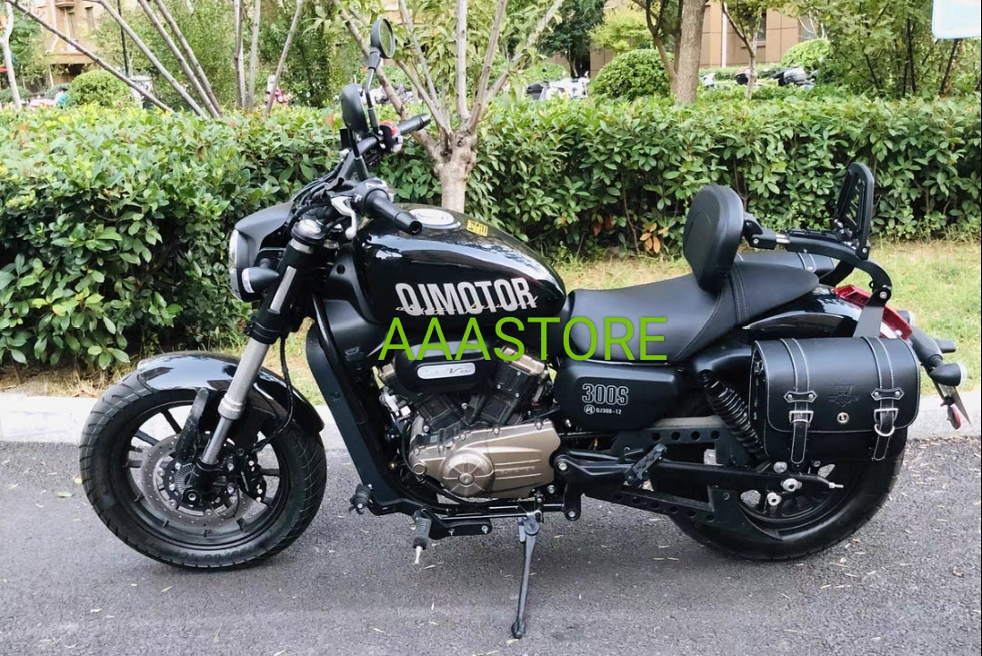 QJmoto SRV 250 Foldable & adjustable backrest