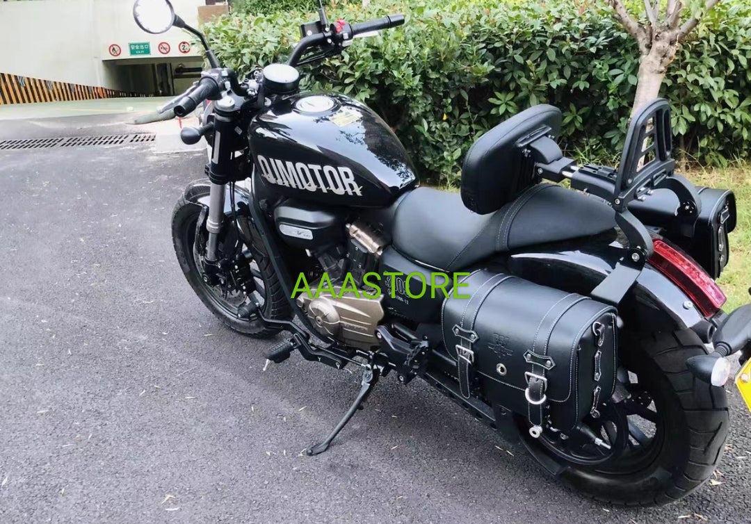 QJmoto SRV 250 Foldable & adjustable backrest