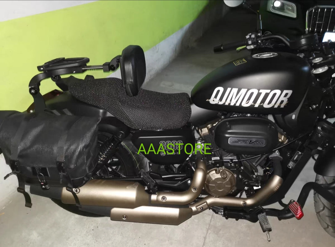 QJmoto SRV 250 Foldable & adjustable backrest