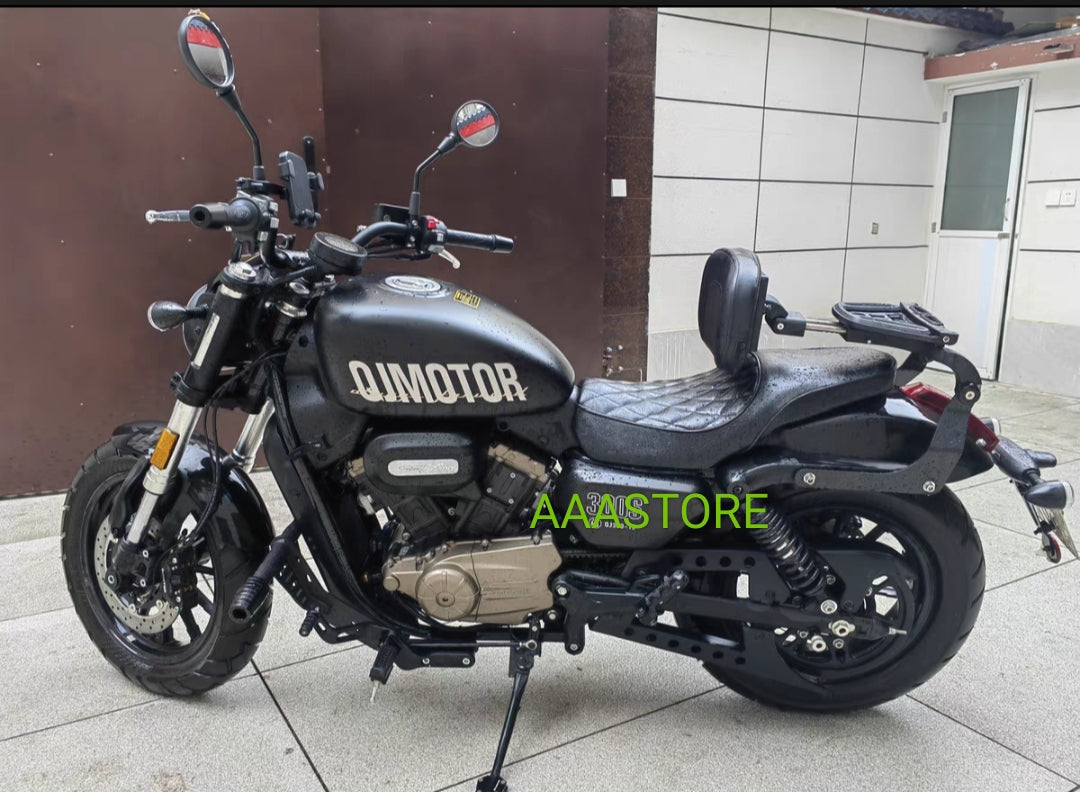 QJmoto SRV 250 Foldable & adjustable backrest
