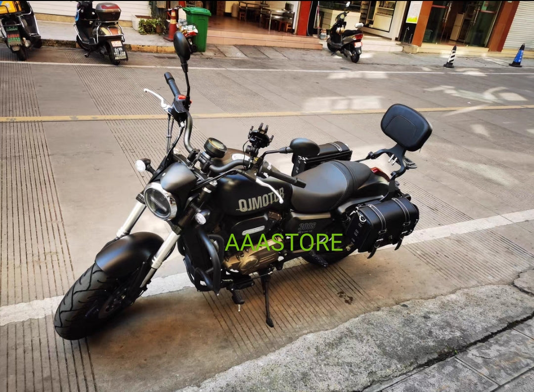 QJmoto SRV 250 Foldable & adjustable backrest