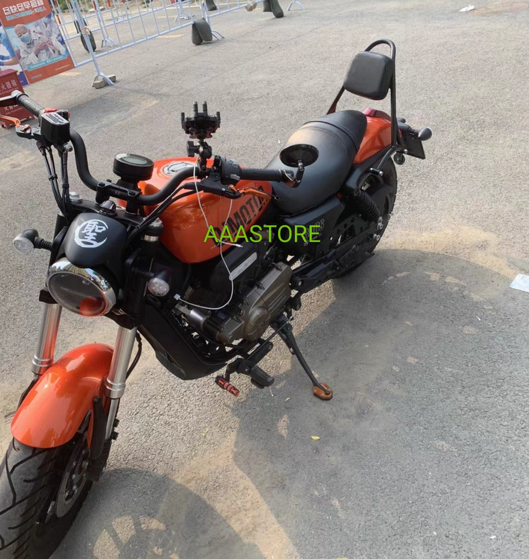 QJmoto SRV 250 backrest