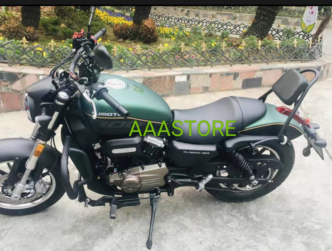 QJmoto SRV 250 backrest