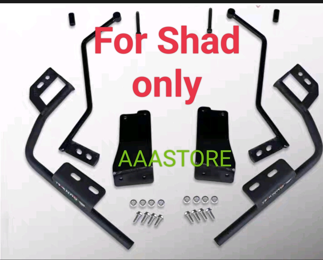 WMOTO Xtreme 150i luggage rack/backrest/Side box bracket