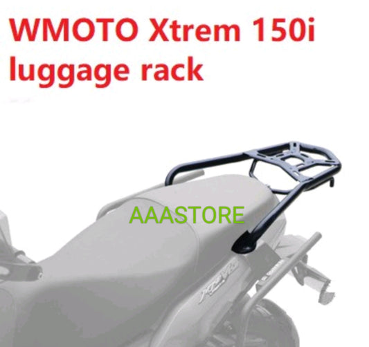 WMOTO Xtreme 150i luggage rack/backrest/Side box bracket