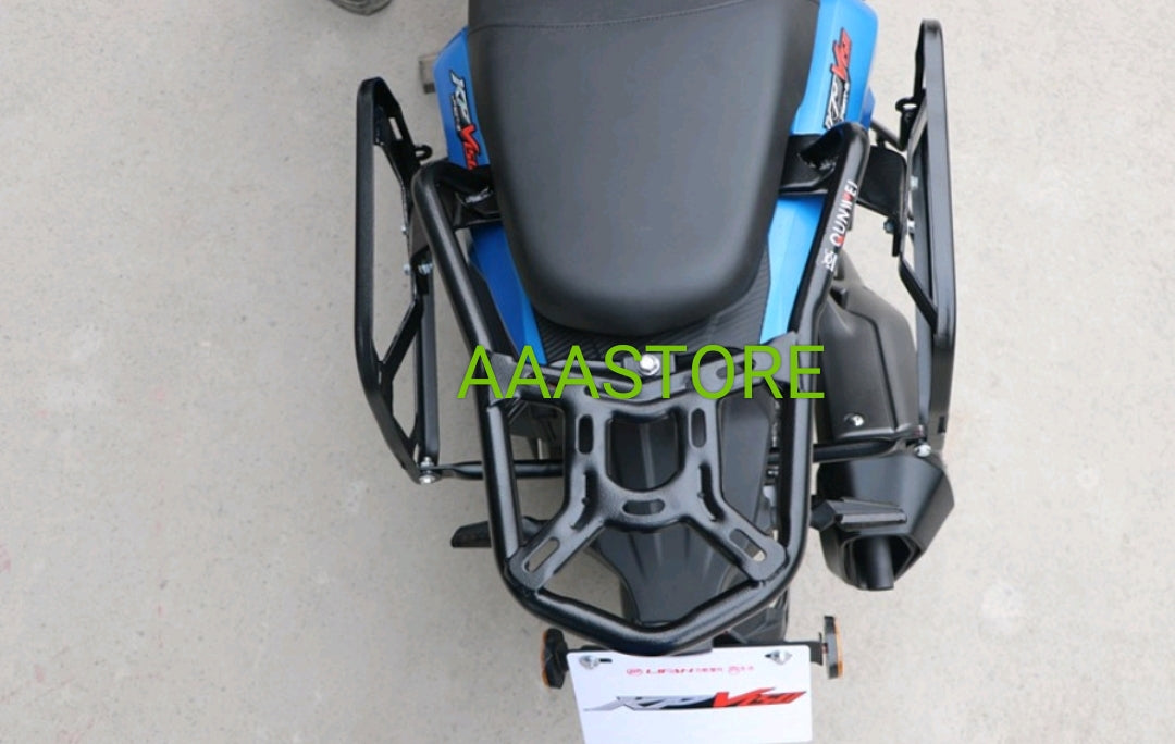 WMOTO Xtreme 150i luggage rack/backrest/Side box bracket