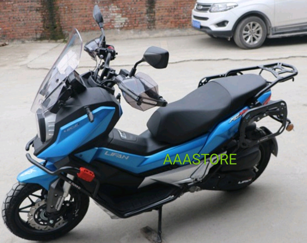 WMOTO Xtreme 150i luggage rack/backrest/Side box bracket