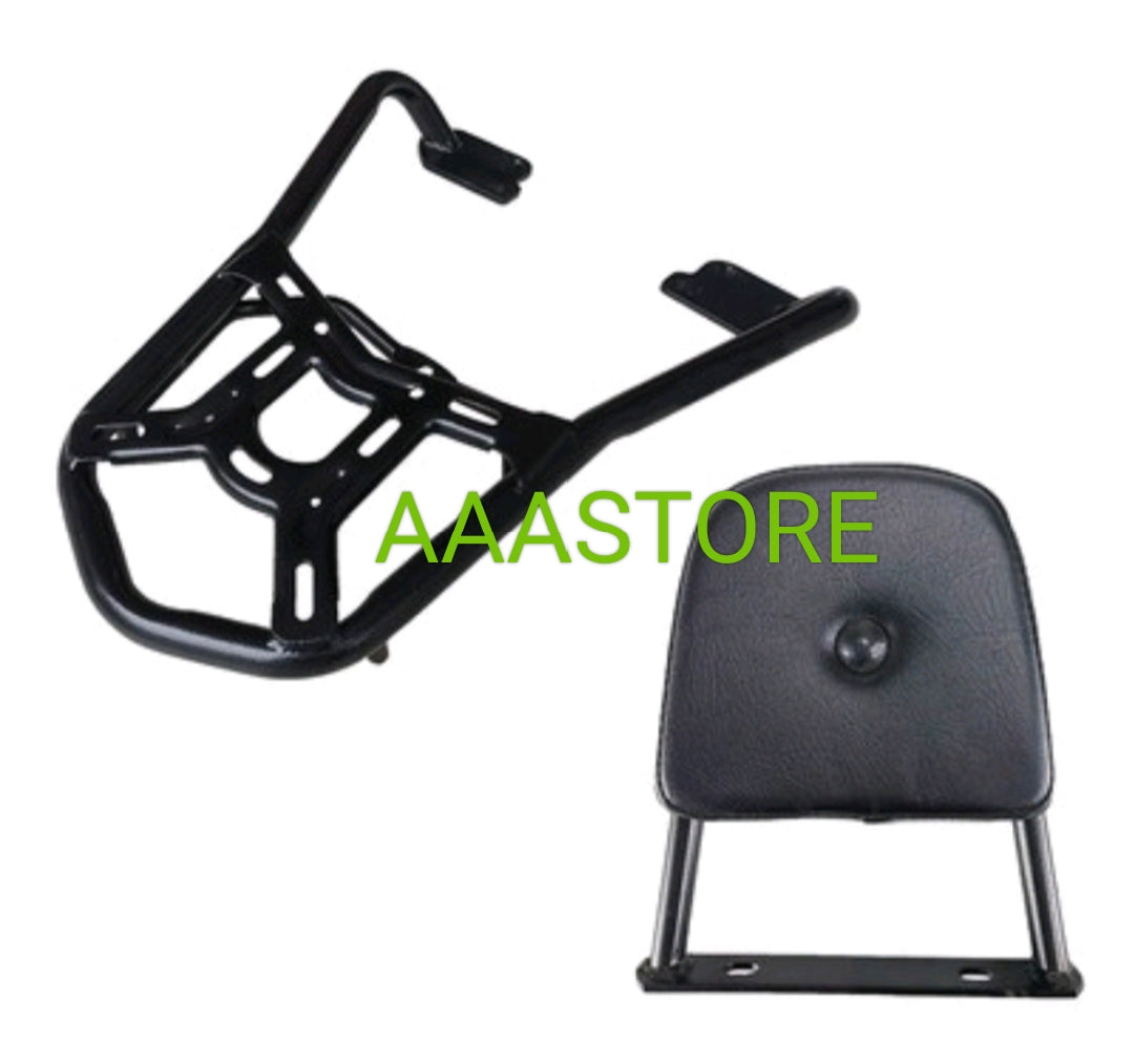 WMOTO Xtreme 150i luggage rack/backrest/Side box bracket