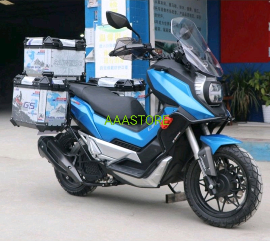 WMOTO Xtreme 150i luggage rack/backrest/Side box bracket