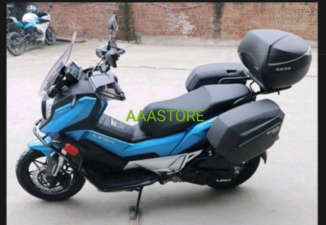 WMOTO Xtreme 150i luggage rack/backrest/Side box bracket