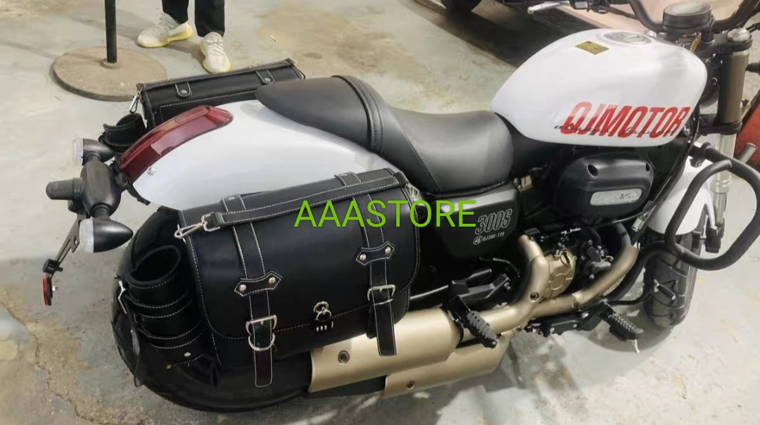 QJmoto SRV 250 SADDLEBAG WITH BRACKET