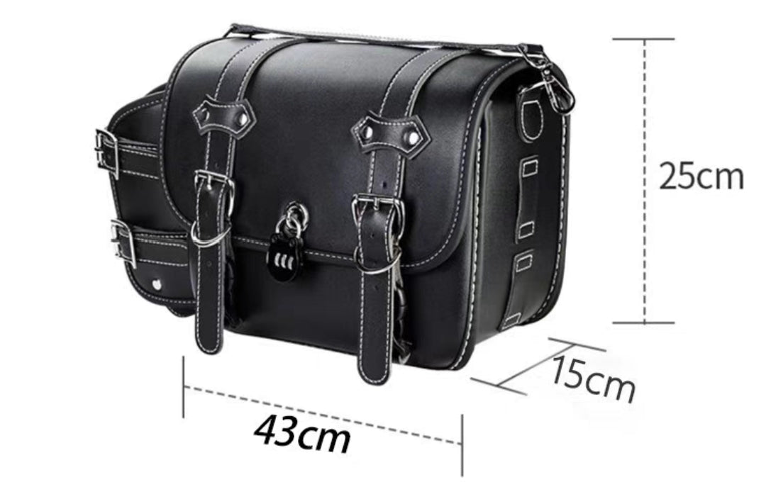 QJmoto SRV 250 SADDLEBAG WITH BRACKET