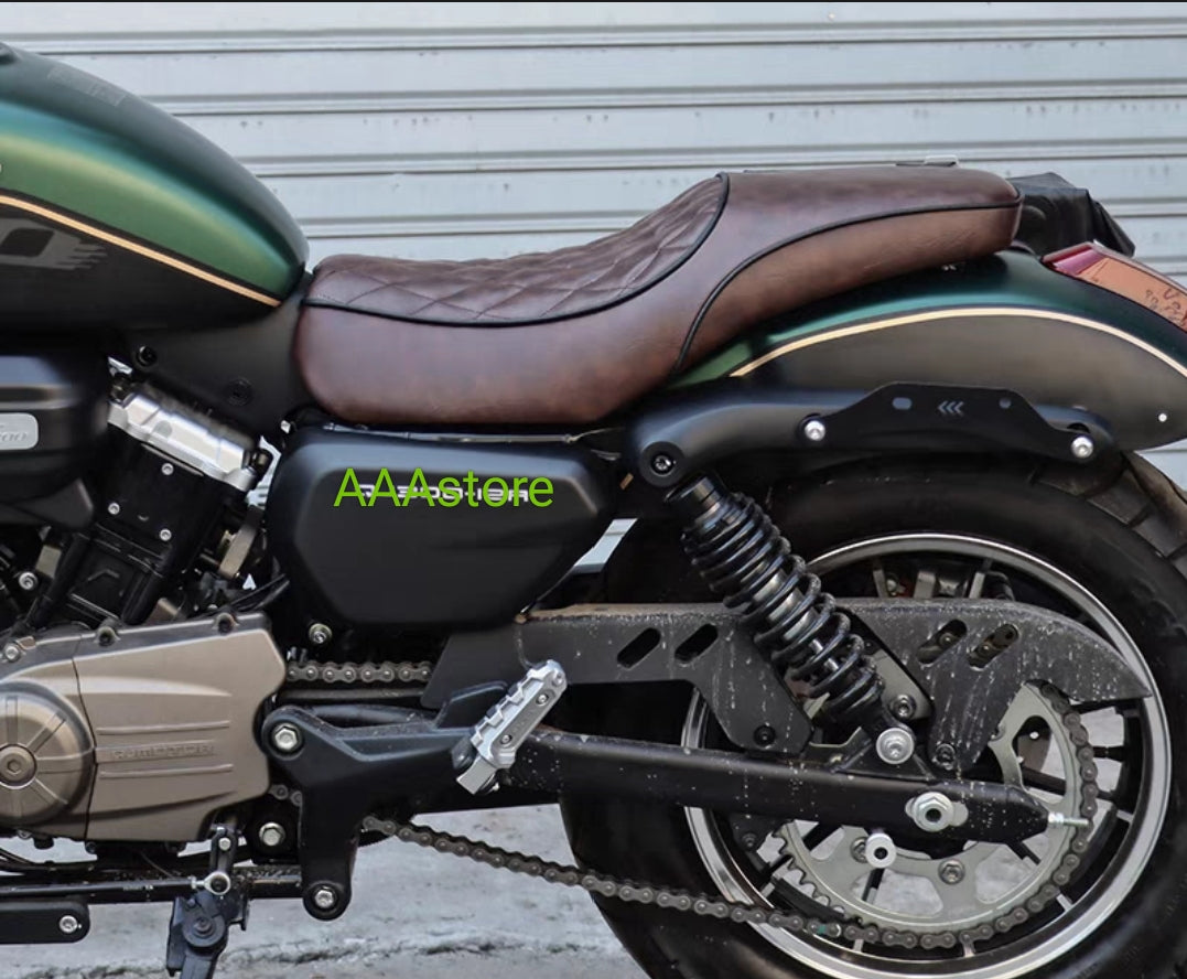 QJmoto SRV 250 Custom made seat ( extended 6cm)
