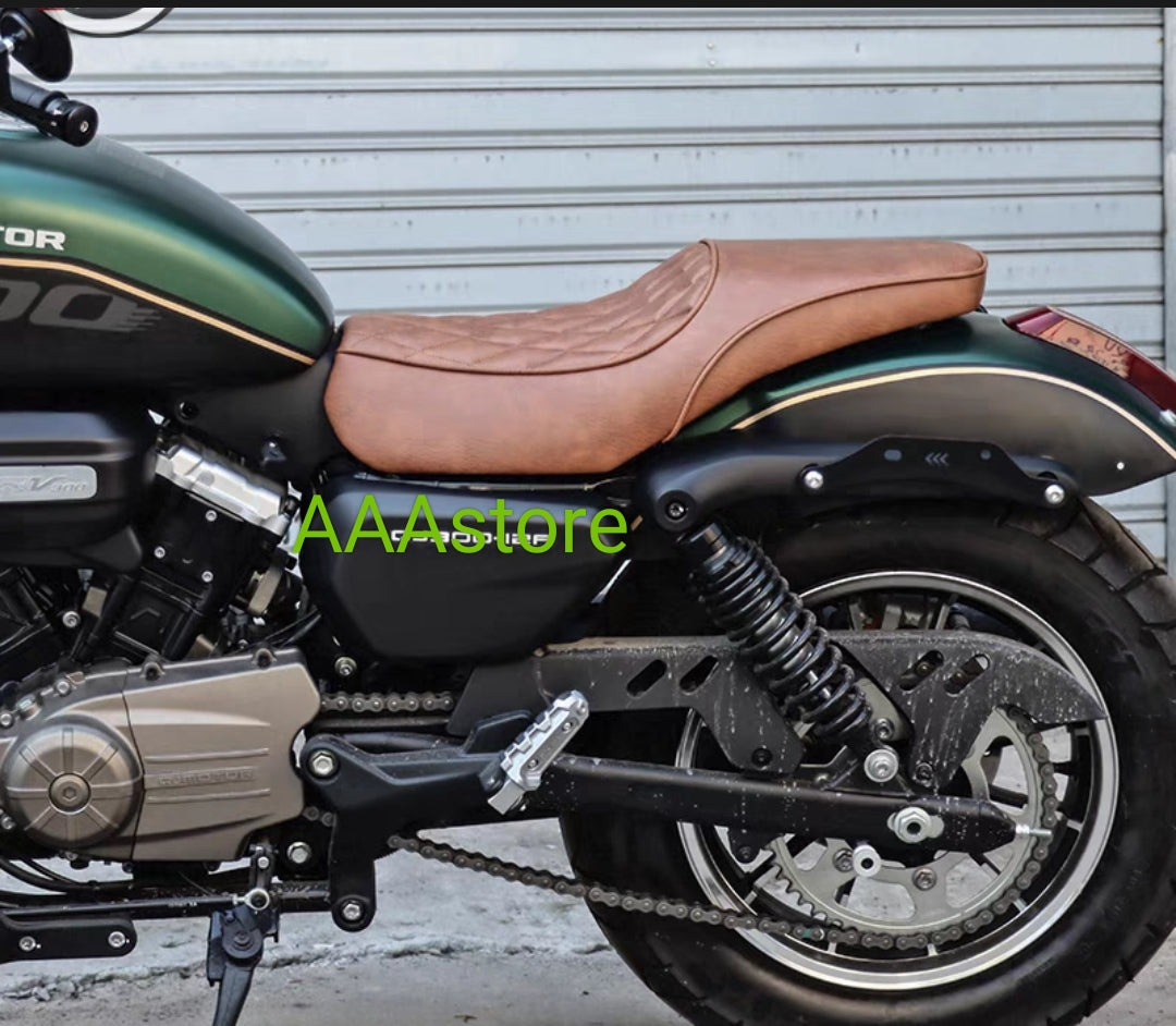 QJmoto SRV 250 Custom made seat ( extended 6cm)