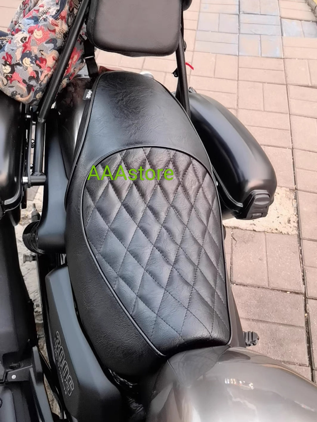QJmoto SRV 250 Custom made seat ( extended 6cm)