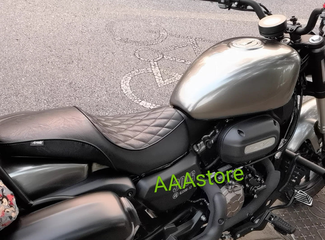 QJmoto SRV 250 Custom made seat ( extended 6cm)