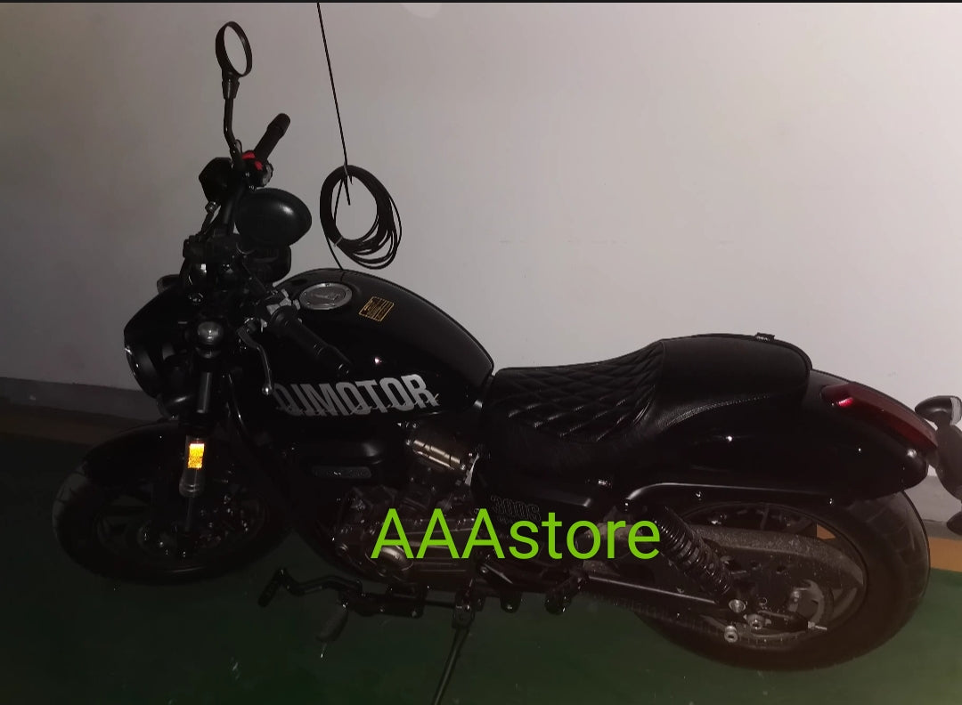 QJmoto SRV 250 Custom made seat ( extended 6cm)
