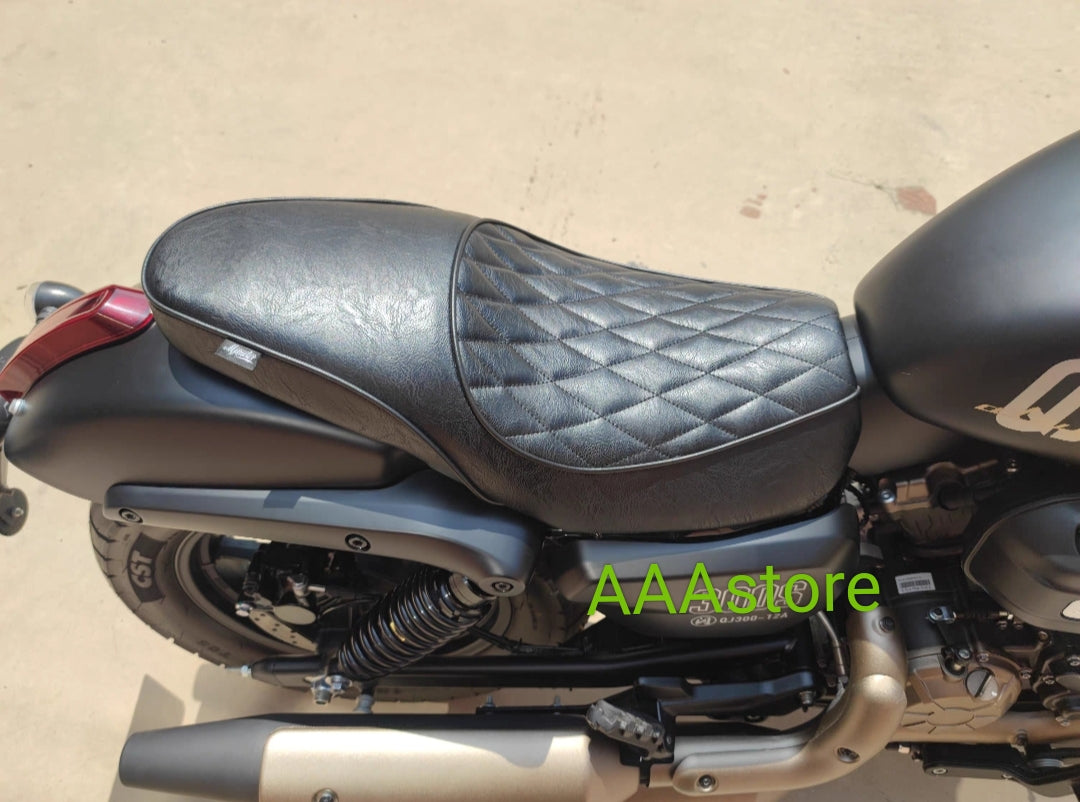 QJmoto SRV 250 Custom made seat ( extended 6cm)