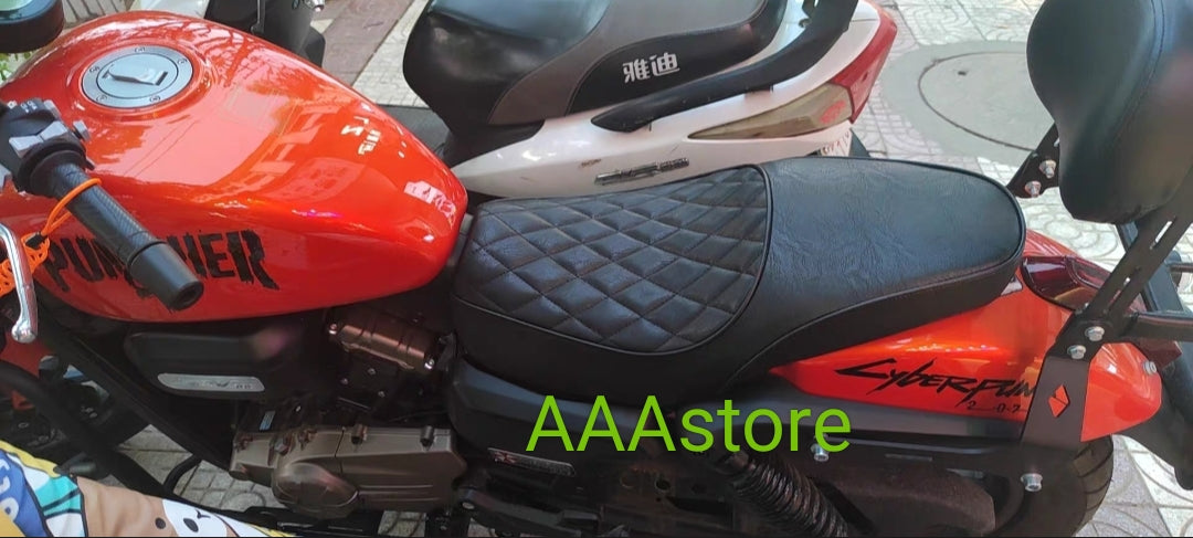 QJmoto SRV 250 Custom made seat ( extended 6cm)