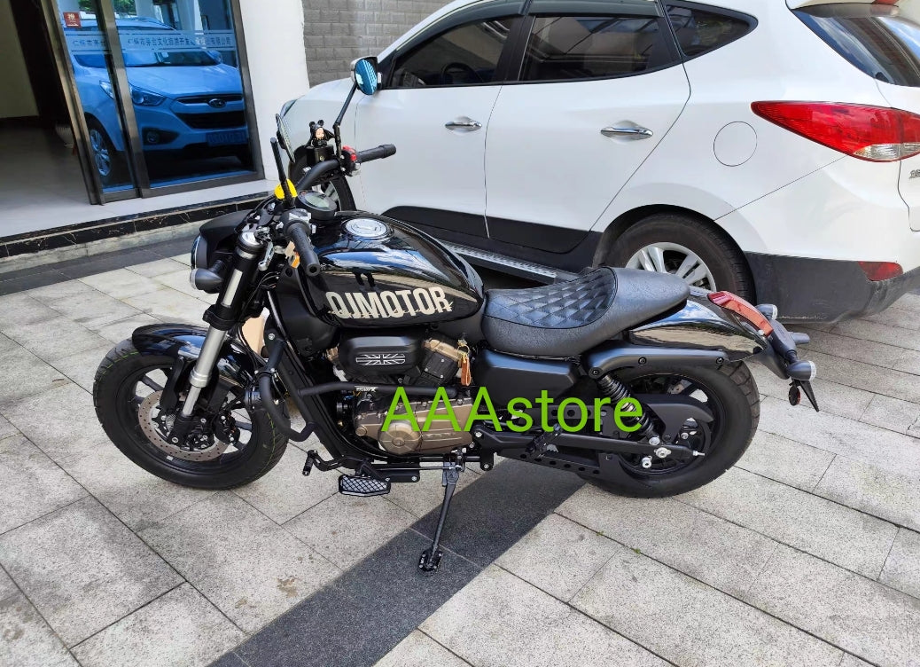 QJmoto SRV 250 Custom made seat ( extended 6cm)