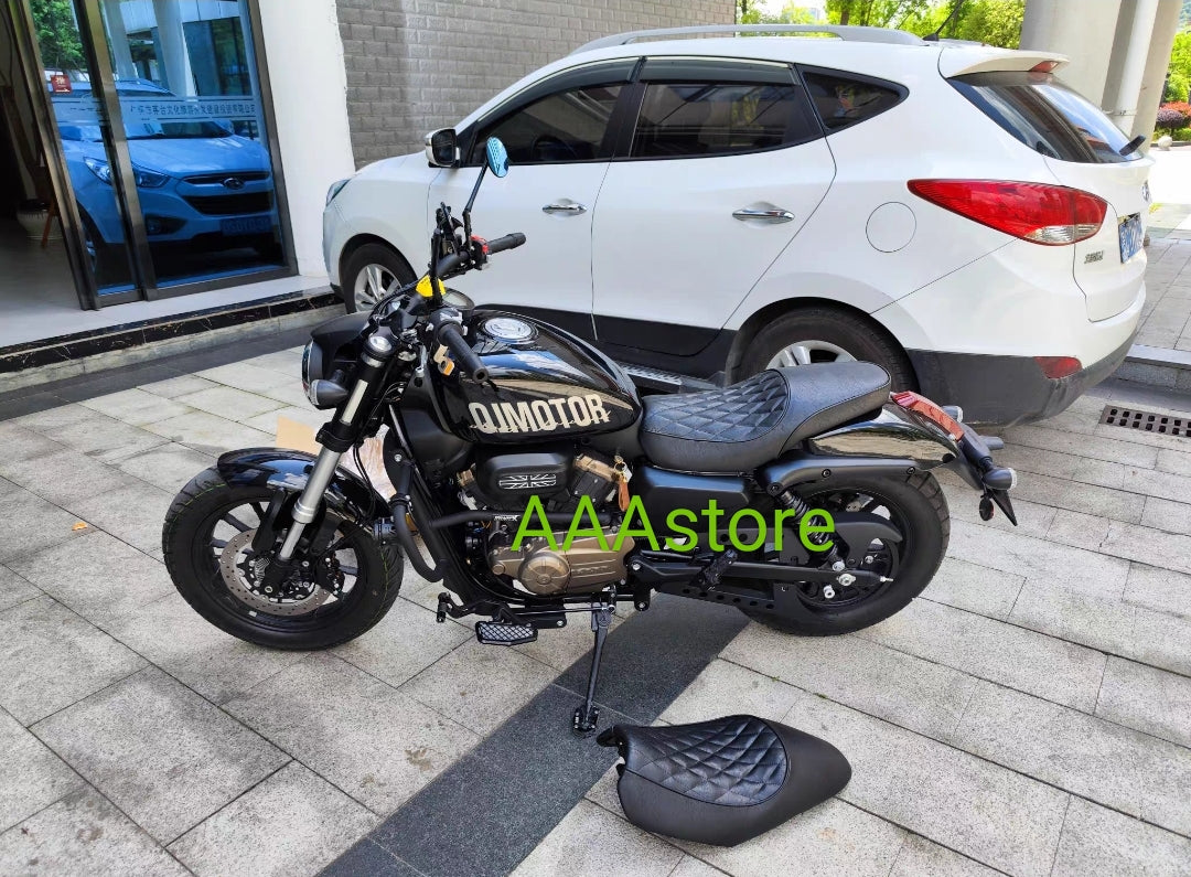 QJmoto SRV 250 Custom made seat ( extended 6cm)