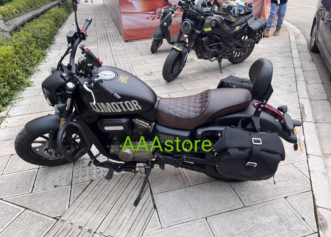QJmoto SRV 250 Custom made seat ( extended 6cm)