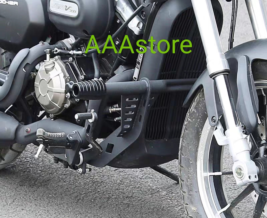 QJmoto SRV 250 Crashbar