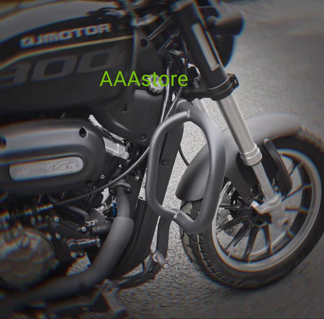 QJmoto SRV 250 Crashbar