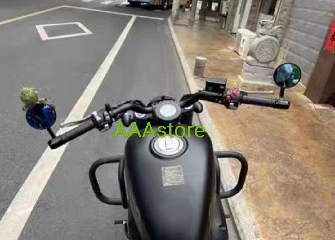 QJmoto SRV 250 Crashbar