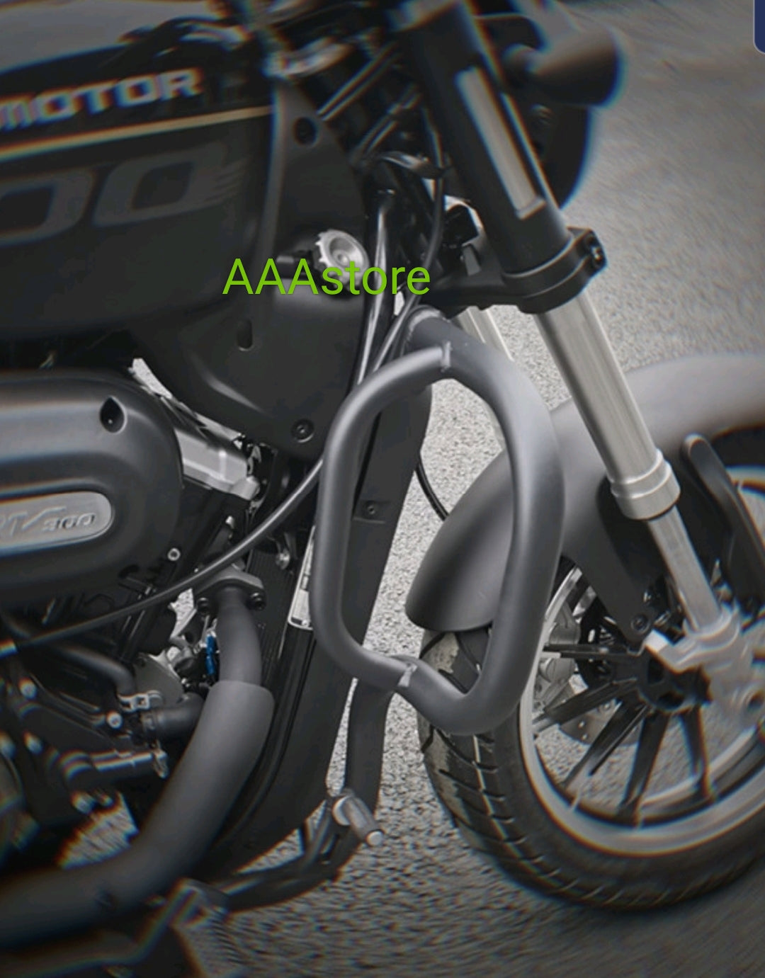 QJmoto SRV 250 Crashbar