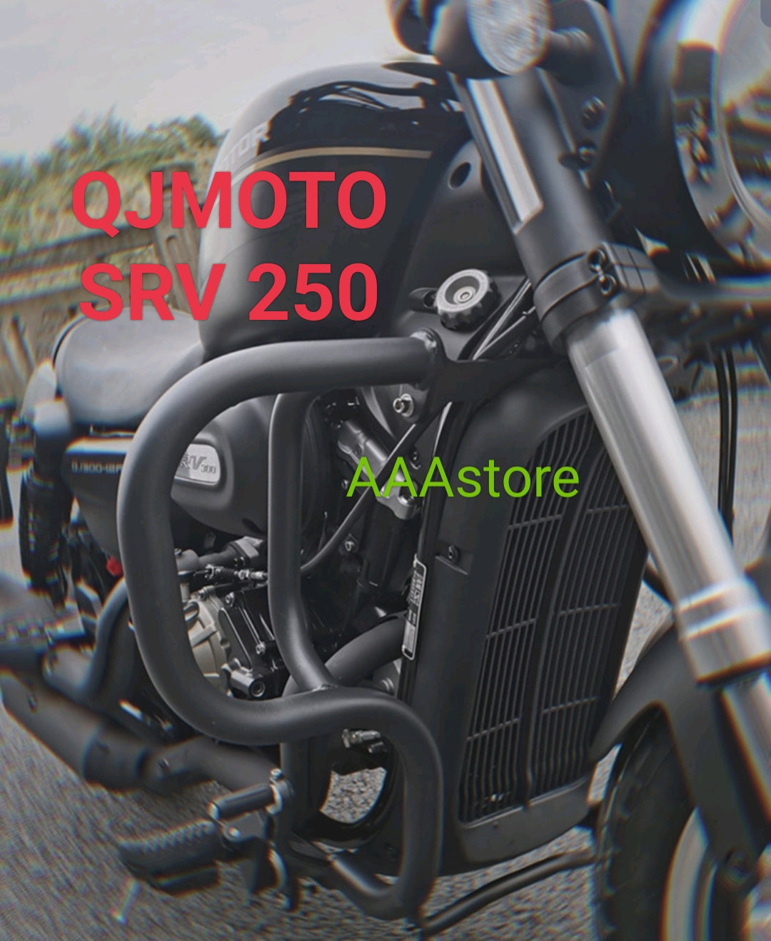 QJmoto SRV 250 Crashbar