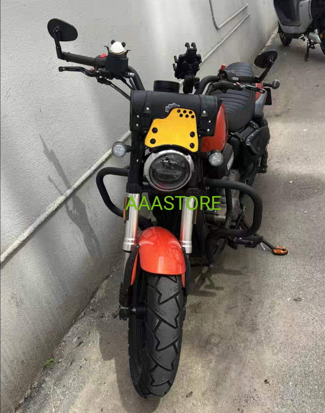 QJmoto SRV 250 Small windshield