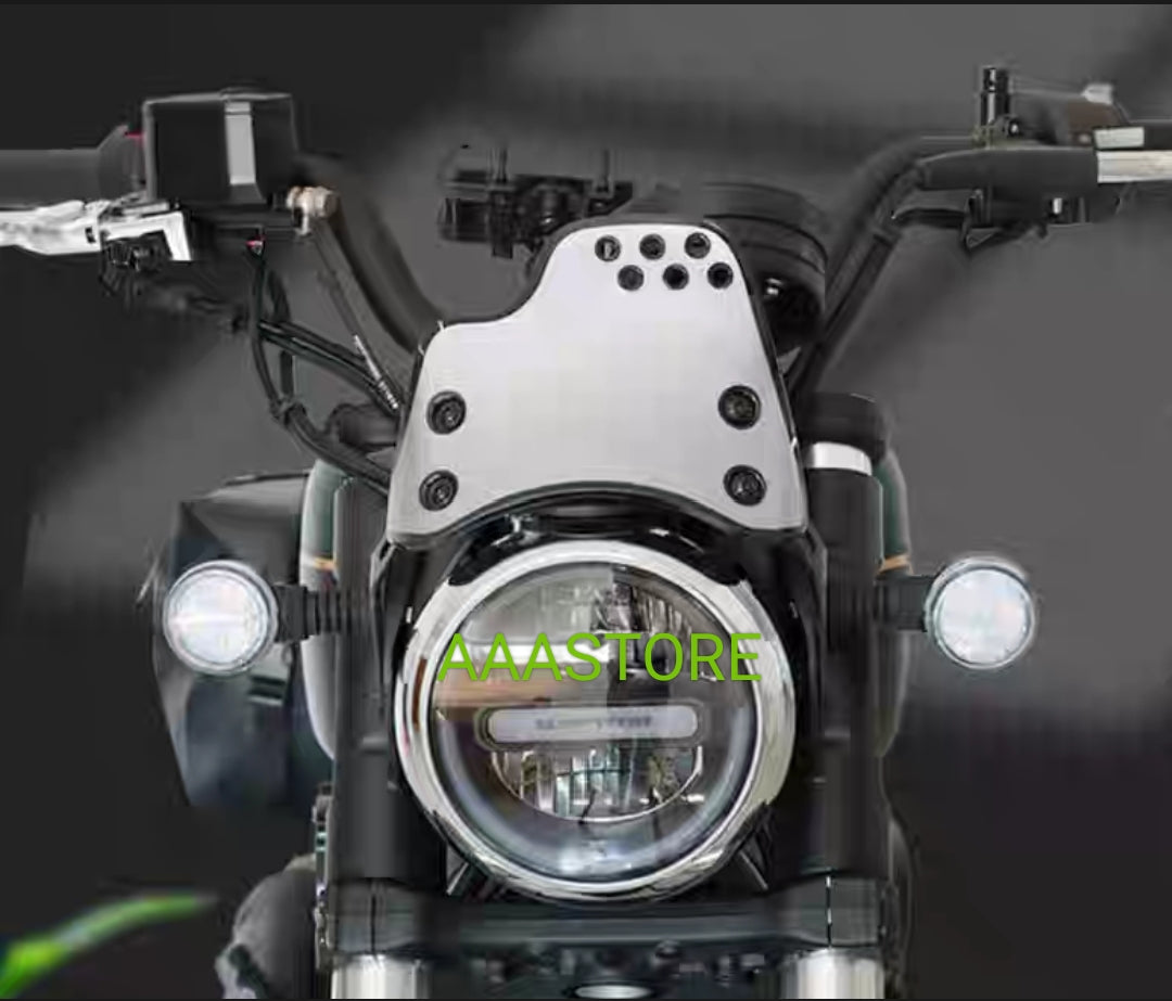 QJmoto SRV 250 Small windshield