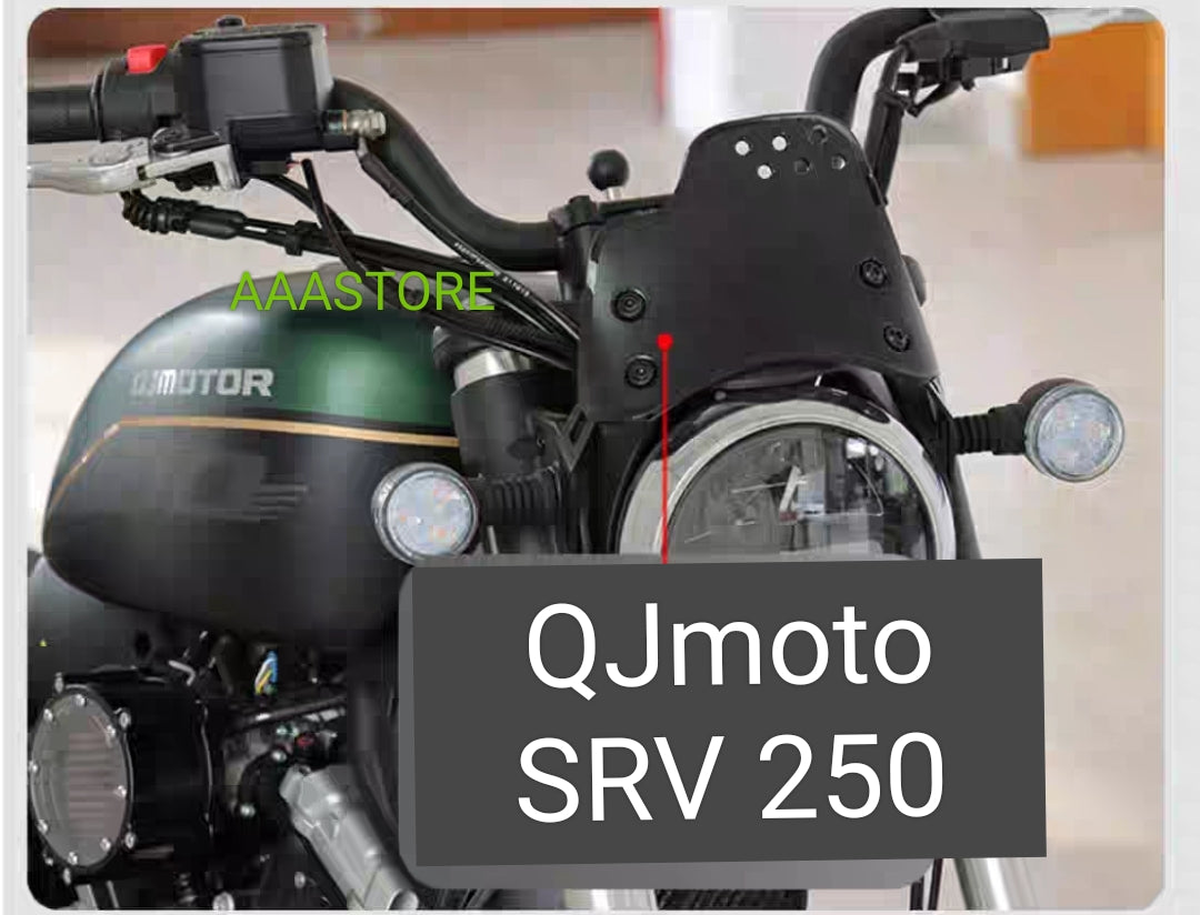 QJmoto SRV 250 Small windshield