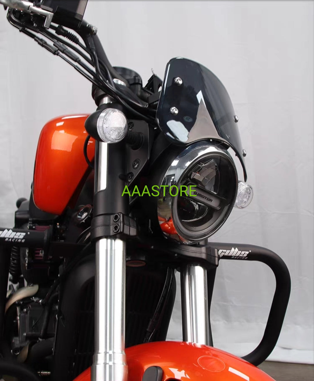 QJmoto SRV 250 Small windshield