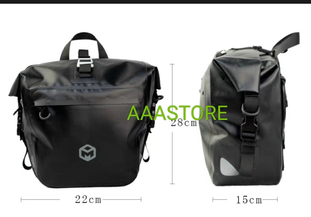 QJmoto SRV 250 waterproof saddlebag