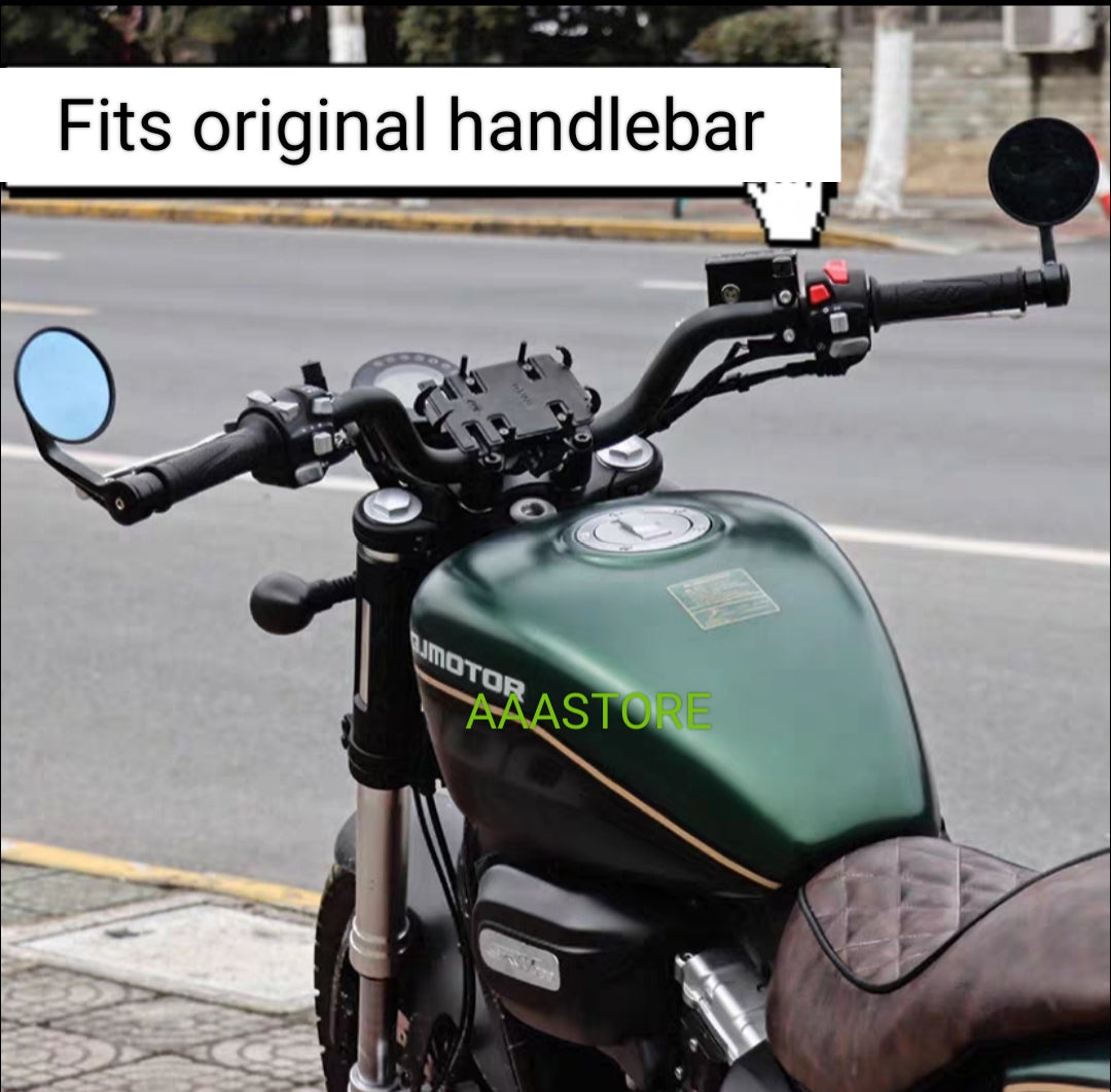 QJmoto SRV 250 VINTAGE SIDE MIRROR