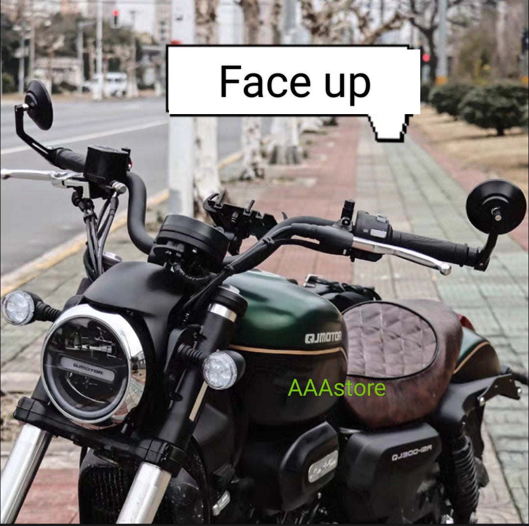 QJmoto SRV 250 VINTAGE SIDE MIRROR