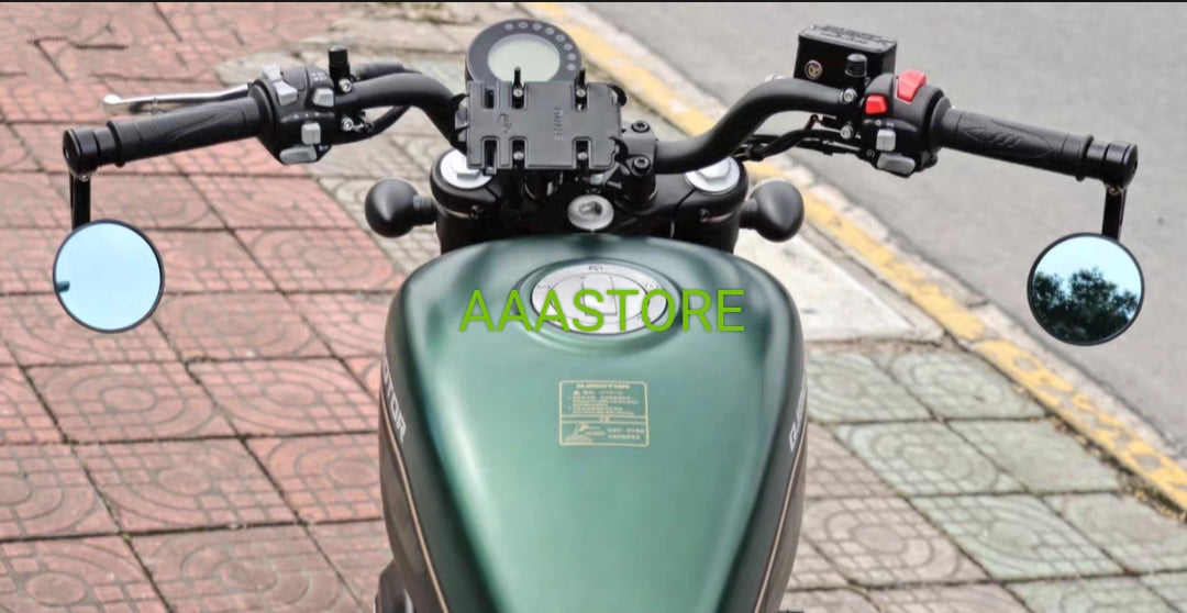 QJmoto SRV 250 VINTAGE SIDE MIRROR