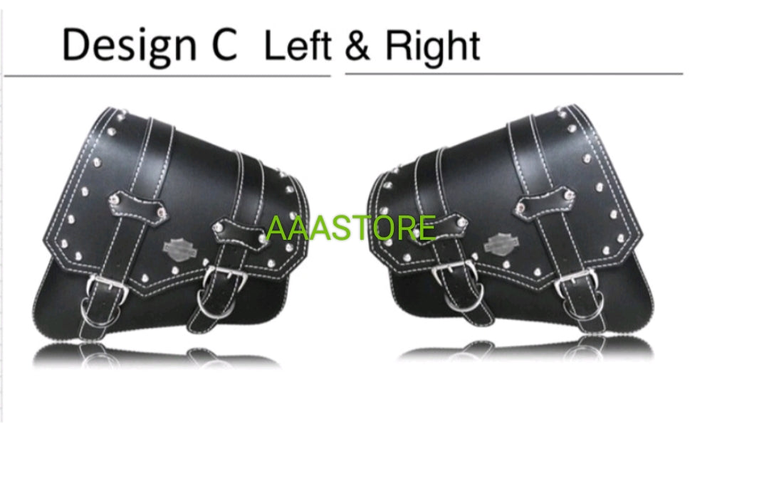 Harley sportster 883/48/72/1200nighster/Softail swingarm bag