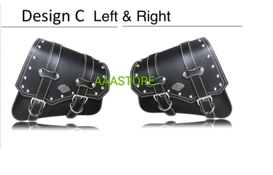 Harley sportster 883/48/72/1200nighster/Softail swingarm bag