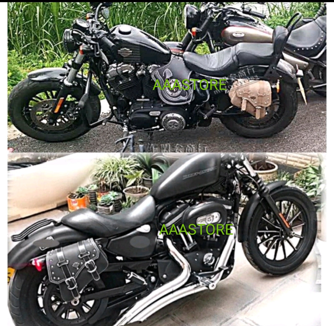 Harley sportster 883/48/72/1200nighster/Softail swingarm bag