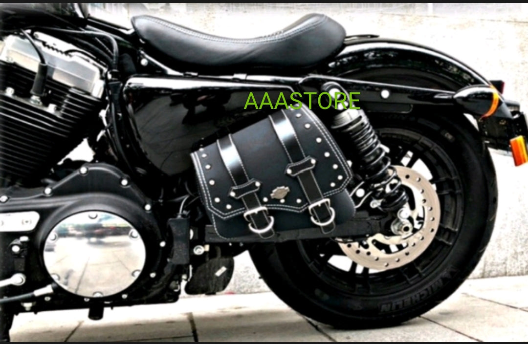 Harley sportster 883/48/72/1200nighster/Softail swingarm bag
