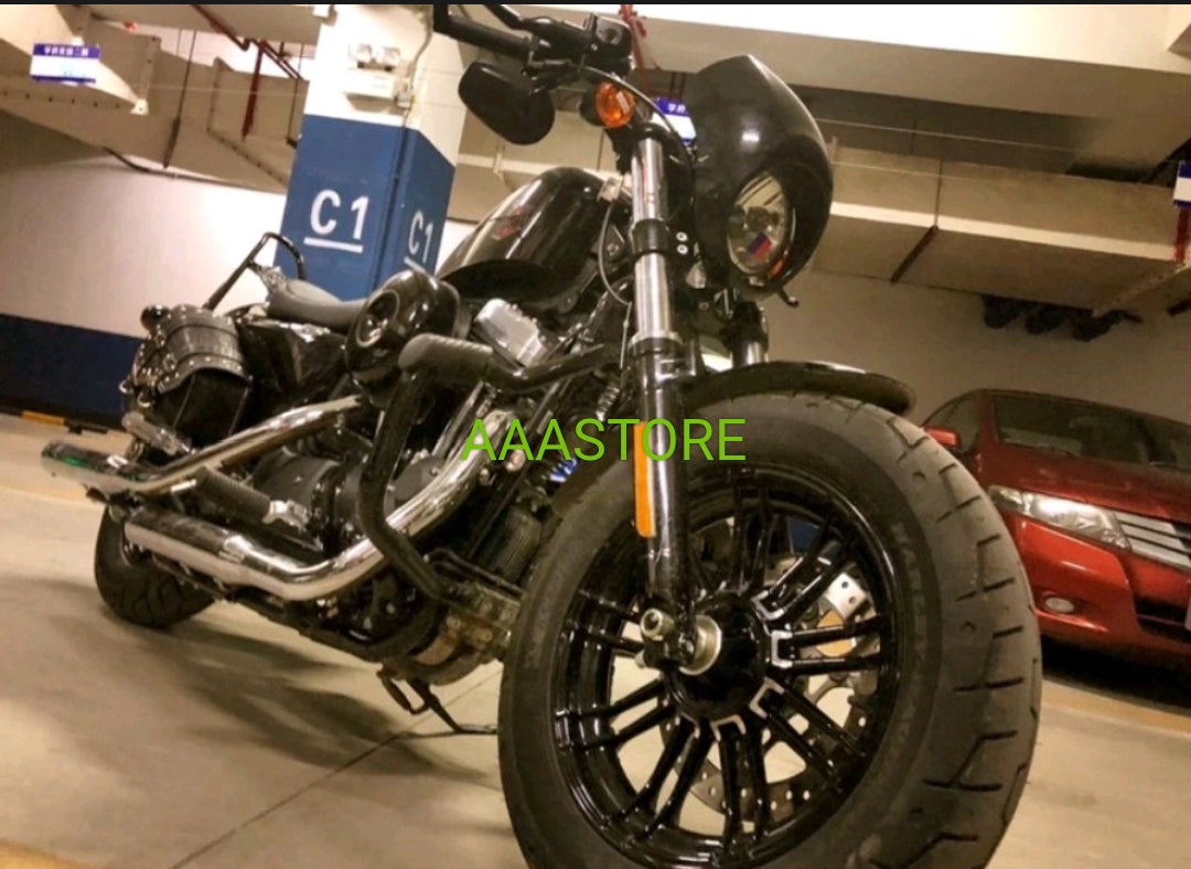 Harley sportster 883/48/72/1200nighster/Softail swingarm bag