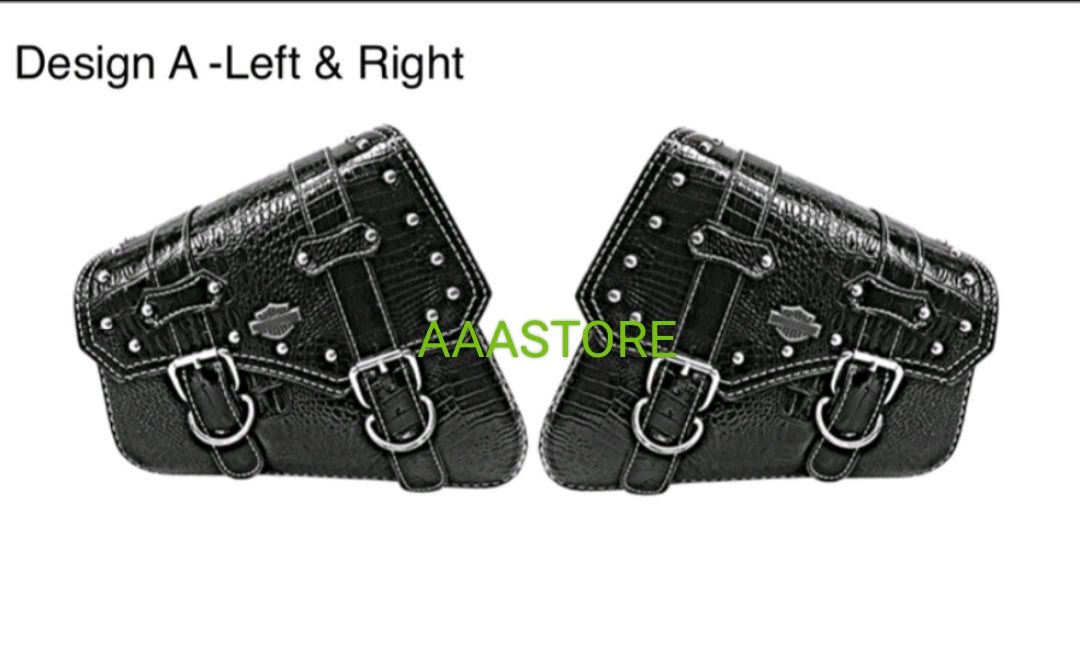 Harley sportster 883/48/72/1200nighster/Softail swingarm bag