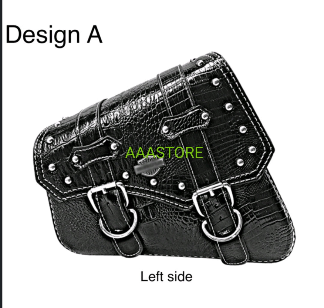 Harley sportster 883/48/72/1200nighster/Softail swingarm bag