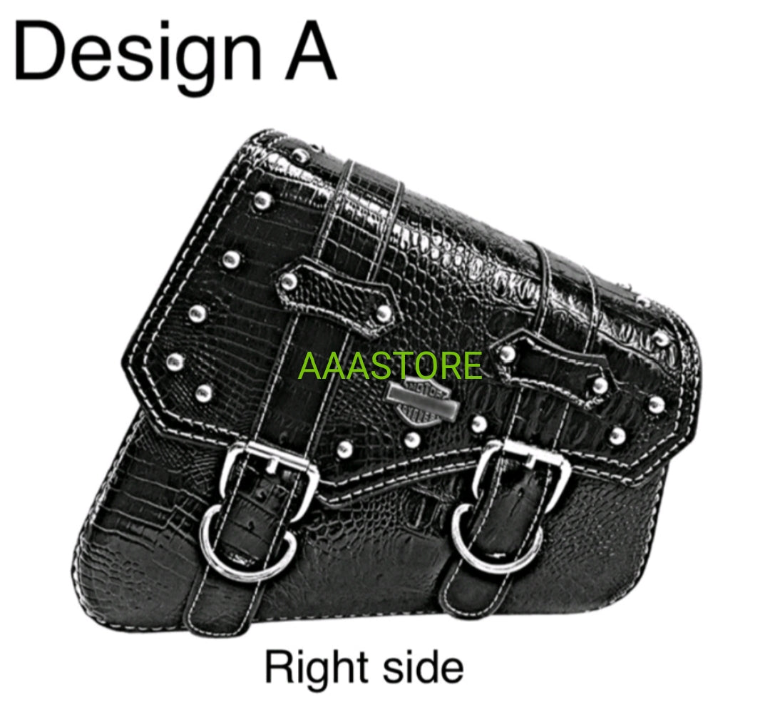Harley sportster 883/48/72/1200nighster/Softail swingarm bag